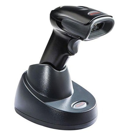 Cordless Handheld 2D Barcode Scanner