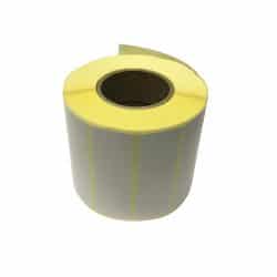 2 Across Adhesive Labels 37mm x 24mm 1 Roll