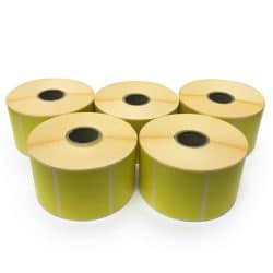 Price Override Label 50mm x 40mm 5 Rolls (1000 per roll)