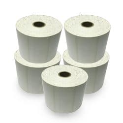 Shelf Edge Tickets 80mm x 45mm 5 Rolls