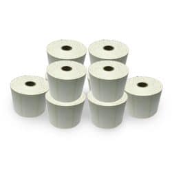 Shelf Edge Tickets 80mm x 45mm 10 Rolls