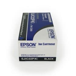 Black Ink Cartridge for Colorworks Inkjet Colour Label Printer