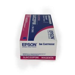 Magenta Ink Cartridge for Colorworks Inkjet Colour Label Printer