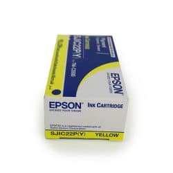 Yellow Ink Cartridge for Colorworks Inkjet Colour Label Printer