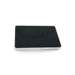 86 x 54mm Plastic Card Slate Black (Pack of 100)