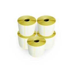 Shelf Edge Adhesive Labels 76mm x 52mm 5 Rolls