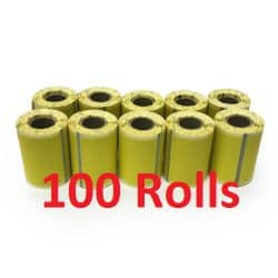 Price Override Label 50mm x 40mm 100 Rolls (150 per roll)